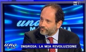 Antonio Ingroia rivoluzione civile elezioni politiche 2013