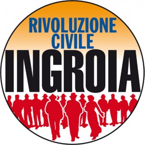 Simbolo Rivoluzione Civile lista Antonio Ingroia
