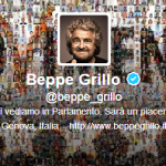 Beppe Grillo  beppe_grillo  profilo su Twitter