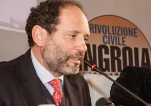 Intervista Antonio Ingroia rivoluzione civile elezioni politiche 2013.