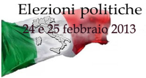 logo elezioni politiche 24 25 febbraio 2013
