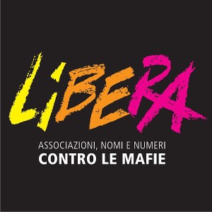 Logo Libera Associazioni Nomi e Numeri contro le Mafie