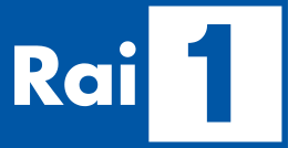 Rai 1 TV Logo