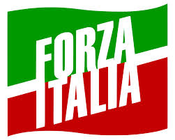 Forza Italia Presidente Silvio Berlusconi - logo