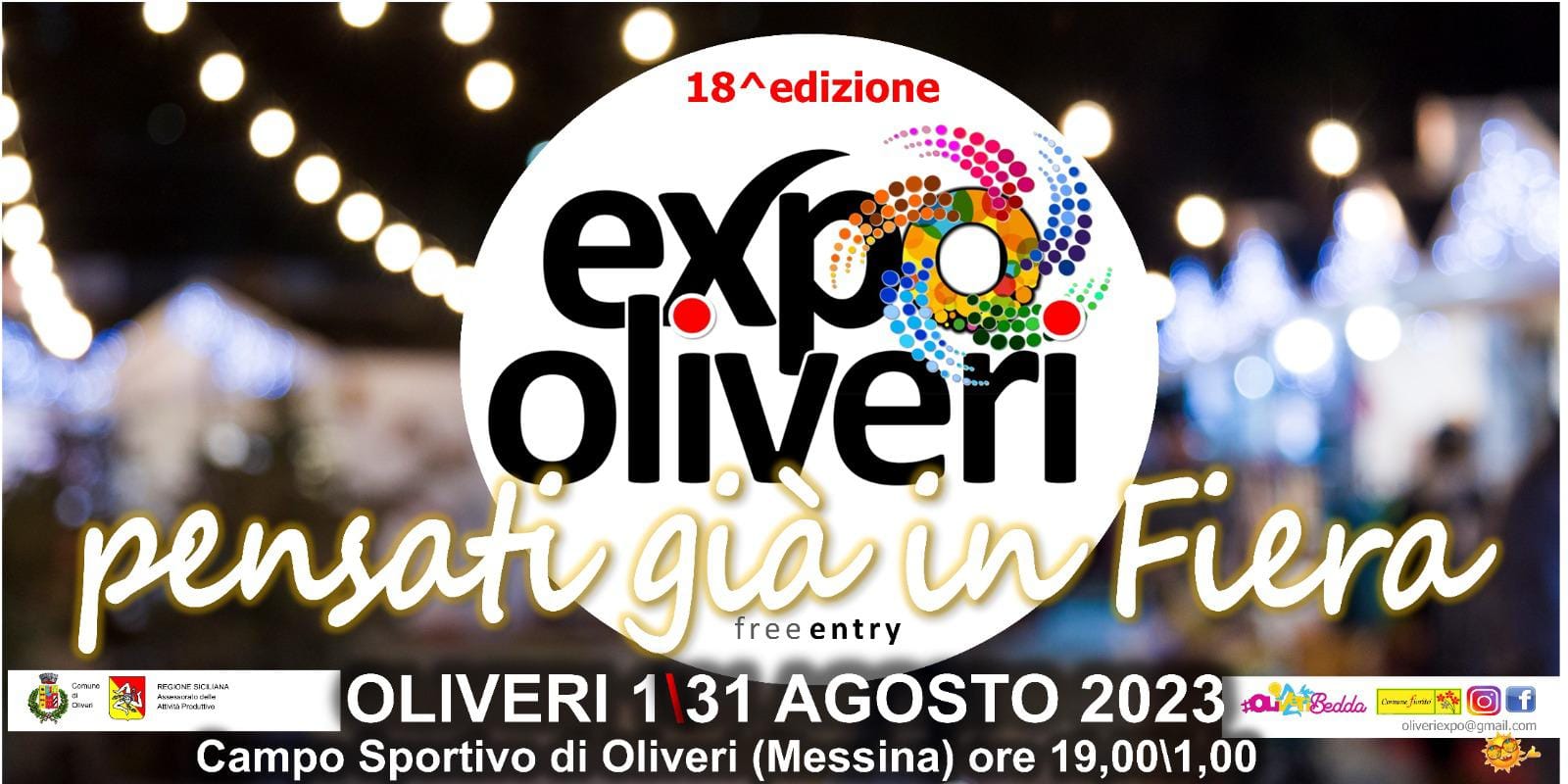ExpOliveri 2023 pensati in fiera Oliveri Expo 2023 aziende partecipanti