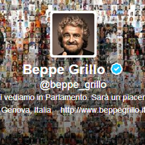 Con un tweet Beppe Grillo annulla l’intervista su Sky Tg24
