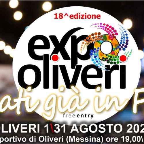 ExpOliveri 2023 dal 1 agosto al 31 agosto 2023 ad Oliveri (Messina). Location ed espositori presenti