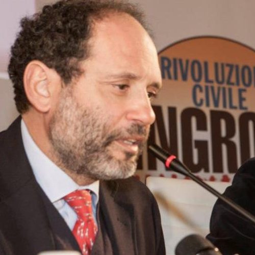 Elezioni Politiche 2013. Oggi Antonio Ingroia in Sicilia