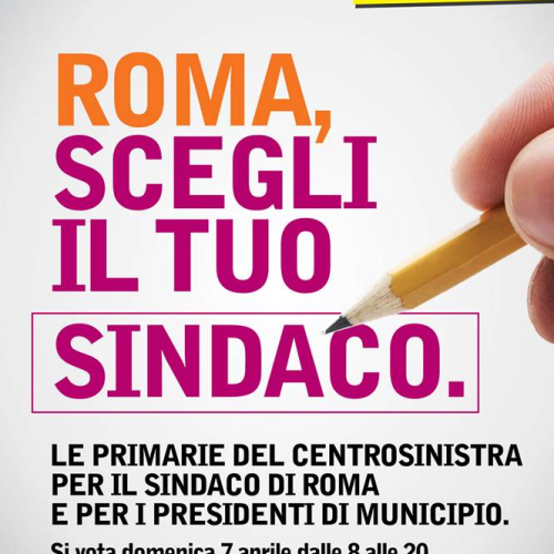 Dove si vota a Roma per le primarie del Centrosinistra di domenica 7 aprile per scegliere il candidato Sindaco