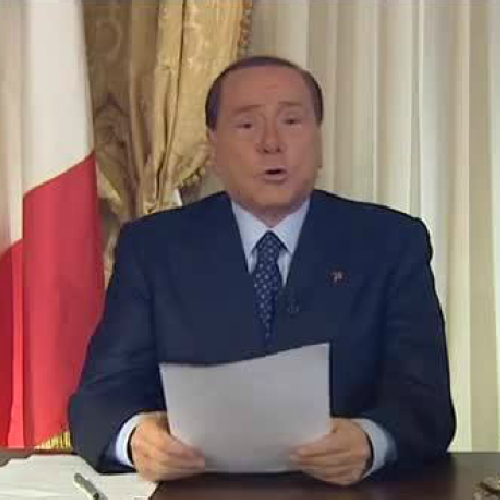 Berlusconi su Facebook: Siamo lieti del cambiamento di rotta del Partito Democratico