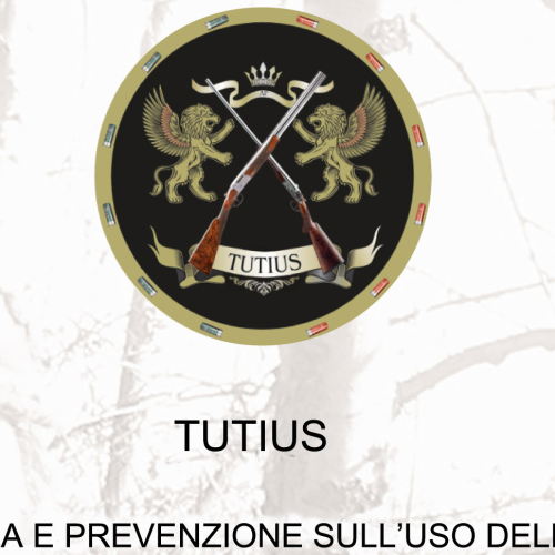 A Borgaro T.se venerdì 14 marzo convegno sulla sicurezza con le armi. Con Tutius ora è possibile.