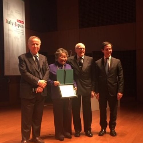 Alla scrittrice giapponese Yoko Uchida il “Premio Umberto Agnelli al giornalismo 2019”!