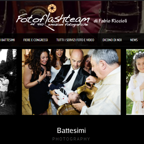 E’ online il nuovo sito del fotografo di Matrimoni Fabio Riccioli!