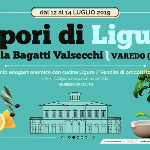 Il Festival gastronomico SAPORI DI LIGURIA a Varedo dal 12 al 14 luglio 2019!